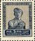The Soviet Union 1925 CPA 144A type II stamp (1st standard issue of Soviet Union. 3rd issue. Worker).jpg