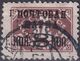 The Soviet Union 1927 CPA 257 I type II stamp (1st standard issue of Soviet Union. 10th issue. Postage Due stamps with double overprint) cancelled.jpg