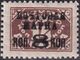 The Soviet Union 1927 CPA 270 I type II stamp (1st standard issue of Soviet Union. 10th issue. Postage Due stamps with overprint).jpg