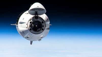 The SpaceX Crew Dragon Endeavour departs the International Space Station 06.jpg