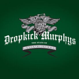 Обложка сингла Dropkick Murphys «The State of Massachusetts» (2008)