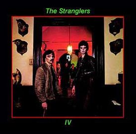 Обложка альбома The Stranglers «Rattus Norvegicus» (1977)