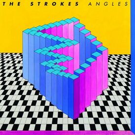 Обложка альбома The Strokes «Angles» (2011)