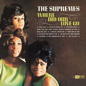 Обложка альбома The Supremes «Where Did Our Love Go» (1964)