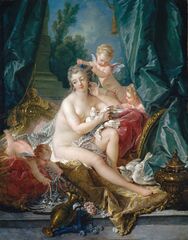 Туалет Венеры, Франсуа Буше, 1751