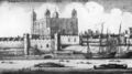 Лондонский Тауэр в 1647 году