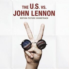 Обложка альбома Джона Леннона «The U.S. vs. John Lennon» (2006)