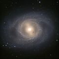 Снимок VLT галактики M 95