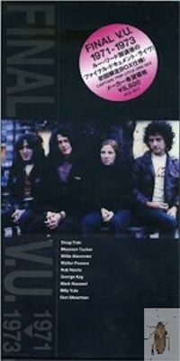 Обложка альбома The Velvet Underground «Final V.U. 1971–1973» (2001)