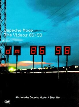 Обложка альбома Depeche Mode «The Videos 86>98» (1998)