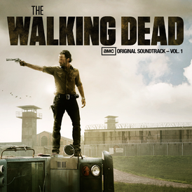 Обложка альбома различных исполнителей «The Walking Dead: Original Soundtrack – Vol. 1» (2013)