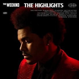 Обложка альбома The Weeknd «The Highlights» (2021)
