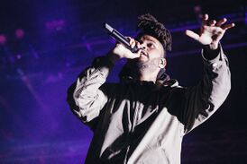 The Weeknd в 2015 году