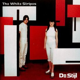 Обложка альбома The White Stripes «De Stijl» (2000)