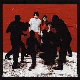 Обложка альбома группы The White Stripes «White Blood Cells» (2001)