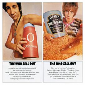 Обложка альбома The Who «The Who Sell Out» (1967)