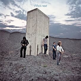 Обложка альбома The Who «Who’s Next» (1971)