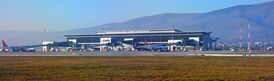 Новый терминал аэропорта Приштины