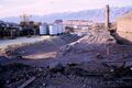 Завод на шахтах в Тимне. 1980 год