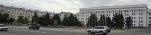 Здание Правительства Луганской Народной Республики