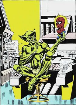 Панель из The Amazing Spider-Man #146 (июль 1975) Художник Росс Андрю