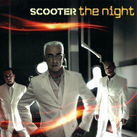 Обложка сингла Scooter «The Night» (2003)
