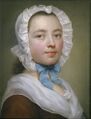 Тереза Конкордия Марон, автопортрет. 1745