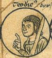 Тьерри I 978-1026 Герцог Верхней Лотарингии