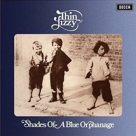 Обложка альбома Thin Lizzy «Shades of a Blue Orphanage» (1972)