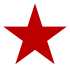 Third Roundel of the Hungarian Red Air Force (1919).svg