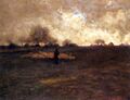 Поздняя осень в Барбизоне (1879)