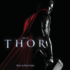 Обложка альбома Патрика Дойла «Thor (Soundtrack from the Motion Picture)» (2011)