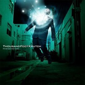 Обложка альбома Thousand Foot Krutch «Phenomenon» (2003)