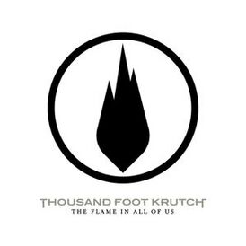 Обложка альбома Thousand Foot Krutch «The Flame in All of Us» (2007)