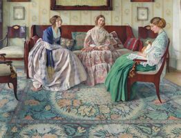 «Три дамы», 1916