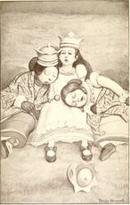 Питер Ньюэлл  (англ.) (рус.. Иллюстрация к книге, 1902