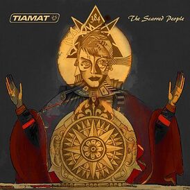 Обложка альбома Tiamat «The Scarred People» (2012)