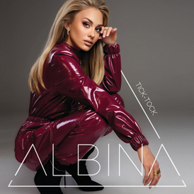 Обложка сингла Альбины Грчич «Tick-Tock» (2021)