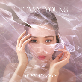 Обложка сингла Тиффани Ён «Over My Skin» (2018)
