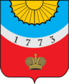 Tikhvin COA (Novgorod Governorate) (1773).png