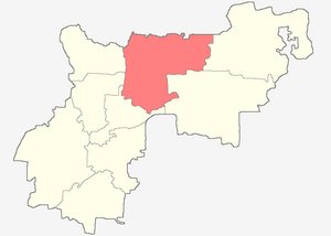 Ганьковское сельское поселение на карте