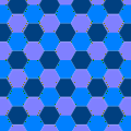 Другая правильная мозаика (игнорируя цвета: p6m)
