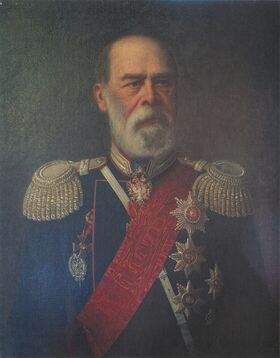 портрет кисти П.С. Шильцова (1888 г.)