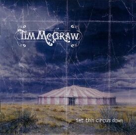 Обложка альбома Тима Макгро «Set This Circus Down» (2001)
