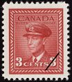Canada George VI 1942