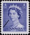 Canada 5 cents ElizabethII Karsh