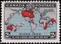 Канада (1898): почтовая марка в 1 пенни