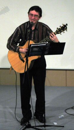Тимур Шаов на концерте в Аугсбурге