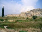 Руины города Тиринфа
