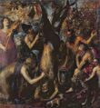 Тициан «Наказание Марсия» (ок. 1570-1576 годы)